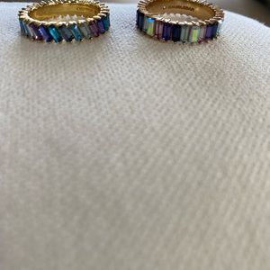 Bauble bar rings